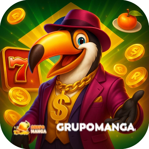 Novo logo da grupomanga